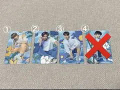 MAP OF THE SOUL : 7 ~THE JOURNEY 公式トレカ