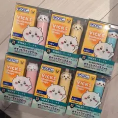 VICKS ヴィックス　メディケイテッドドロップス　 ちいかわ6種セット