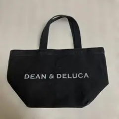 DEAN & DELUCA トートバッグ S小ブラック黒のサムネイル