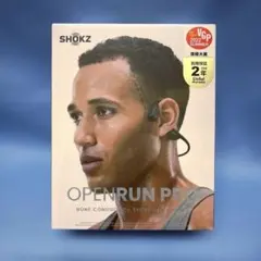 値下【未開封】SHOKZ OPENRUN PRO 骨伝導イヤホン