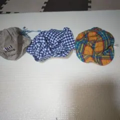 子供用帽子3点セット