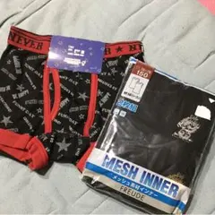 パンツ2枚組・140㎝・タンクトップ2枚組・150㎝