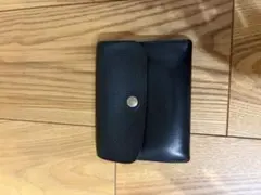 MHL. 二つ折り財布 ブラックのサムネイル