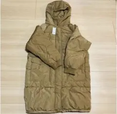 【新品・美品】《INGNI》BIG 中綿 コート ベージュ M