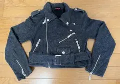 PENTY'Sラメライダースジャケット Ｌサイズ