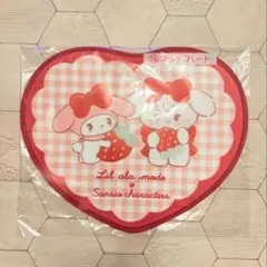 mikko Lil ala mode × サンリオ くじ マット　ハート