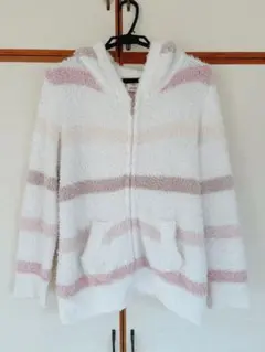 ジェラートピケフード付きルームウェア