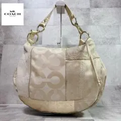 COACH 2WAY PATCH WORK ONESHOULDERBAG GD