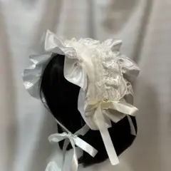 ヘッドドレス　ハンドメイド