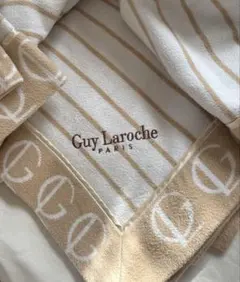 Guy Laroche 綿毛布 140cm x 200cm