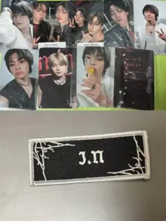 アイエン giant トレカセット stray kids リノ バンチャン