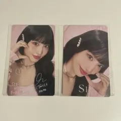 TWICE モモ SIE 数量限定購入者特典トレカ