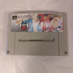 【カセットのみ】ストリートファイターZERO2　スーパーファミコン