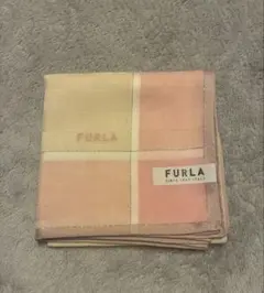 【新品未使用】FURLA ハンカチ
