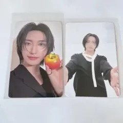 ATEEZ ソンファトレカ GOLDEN HOUR Part.2 2枚セット