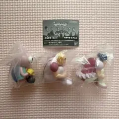 クレヨンしんちゃん　マカオ　ジョマ　ベンダーくん　フィギュア