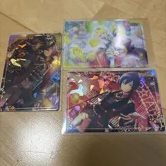 プロジェクトセカイ ウエハースカード 神代類／鏡音レン／KAITO 3枚セット