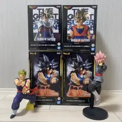 最新プライズ ドラゴンボール フィギュア まとめ売り 6点セットのサムネイル