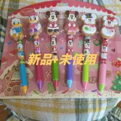 ✨️東京ディズニーリゾート クリスマス2014 ボールペンセット✨️のサムネイル