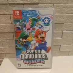 Switch スーパーマリオブラザーズ ワンダー