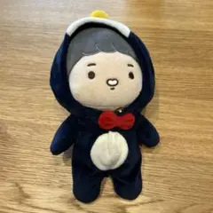 EXO ギョンス　シウミン　チャニョル　カイ　セフン　ぬいぐるみ　洋服　15㎝ EXO ギョンスシウミンチャニョルカイセフンぬいぐるみ洋服15㎝