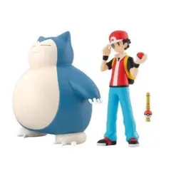 ポケモンスケールワールド カントー地方 レッド＆カビゴン＆ポケモンの笛　未開封