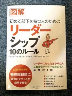 図解 初めて部下を持つ人のためのリーダーシップ10のルール | Mercari