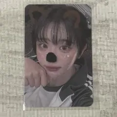 【当選】QWER チョダン トレカ MANITO 쵸단 포카