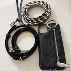 ajew iPhoneケースとストラップ２点のセット