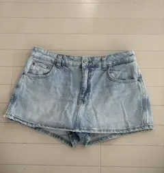 ZARA ザラ デニムショートパンツ スカート見え☆SALE