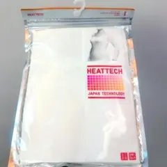 【新品未開封】ヒートテック Lサイズ UネックT 8分袖 オフホワイト 白