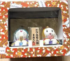 ドラえもん ミニ雛 雛人形 ひな祭り ドラミちゃん 箱 吉徳大光 レトロ 希少