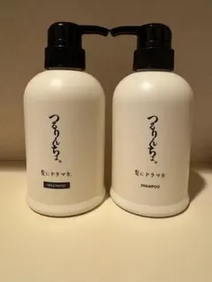 セット】つるりんちょ。シャンプー＆トリートメント（ボトル） - メルカリ