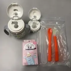 コンビラクマグ　各種　離乳食スプーンのサムネイル