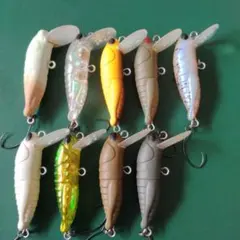 a*c様 JACKALL DUS スイムベイト 10個セット a*c様 JACKALL DUS スイムベイト 10個セット - メルカリ
