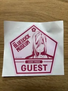 ブルーロック千切豹馬のシール