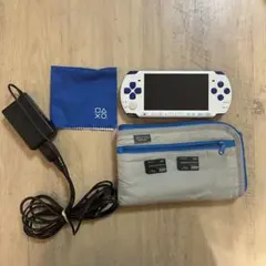 SONY PSP ホワイト/ブルー 本体 ACアダプター付き
