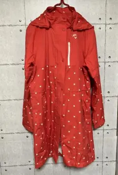 キャロウェイ　星柄フード付きレインウェア