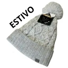 新品　ESTIVO 　エスティボ　　ウール ニット帽