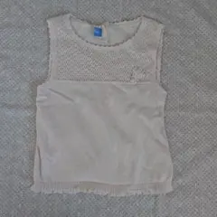 ファミリア ニットベスト 120