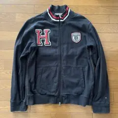TOMMY HILFIGER ジャケット アウター XL ブラック フルジップ
