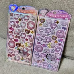 【正規品】うるちゅるポップシール キティちゃん　マイメロ サンリオベビー