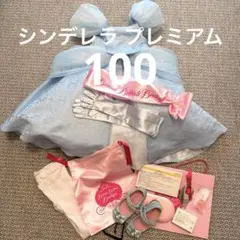 【極美品】ビビディ•バビディ•ブティック プレミアムシンデレラドレス　100