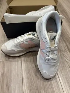 New Balance WS237GA ホワイト/ピンク 7サイズ