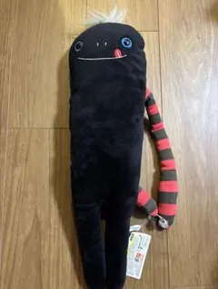 モケケ　黒　カラフルBIG ぬいぐるみ　ネル　アロ　チト　ペタコン　ケテケテ