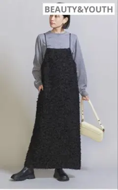 美品　BEAUTY&YOUTH キャミワンピース