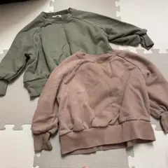 トレーナー　2着セット