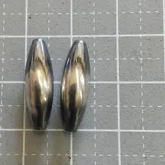 Silver925 ナバホパール ライス18×6mm ２個