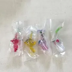 ピクミン　めじるしアクセサリー　赤ピクミン　黄ピクミン　白ピクミン　羽ピクミン