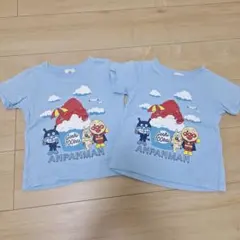 アンパンマン Tシャツ 100cm 2枚セット